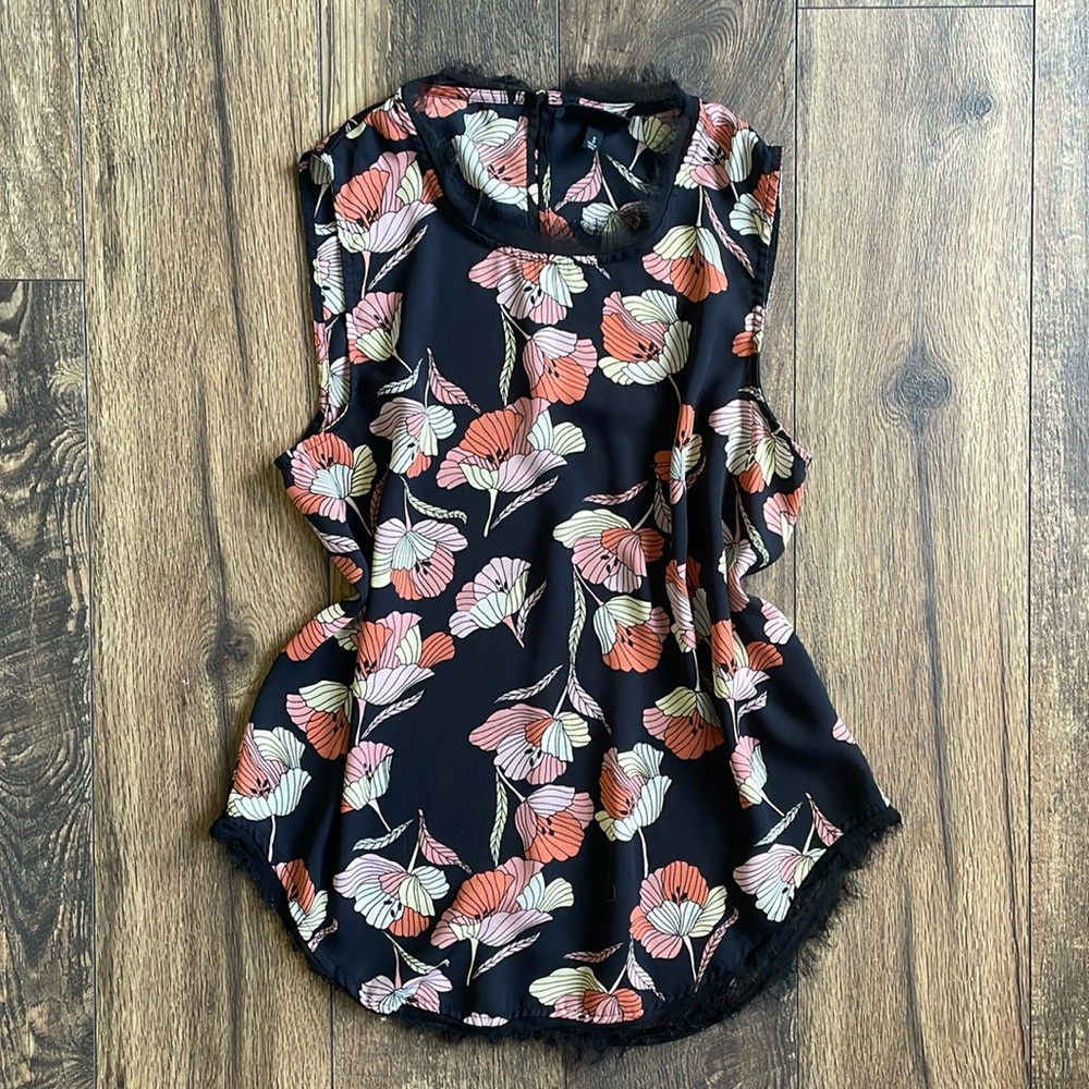 Floral Tank Top